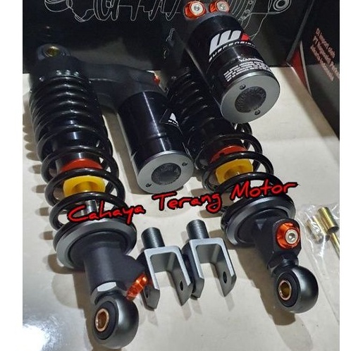 Shock Tabung WP Copy Shockbreaker WP 280mm, 320mm, 340mm Supra,RxKing,Nmax,Jupiter,Vega,Cb,Pcx,Xmax