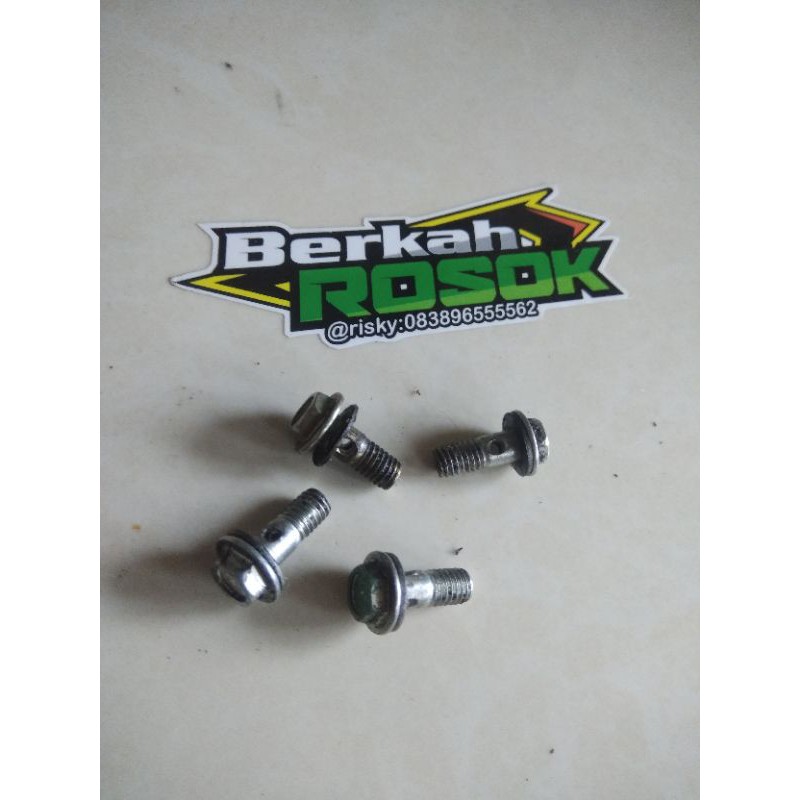 baut pompa oli ninja ss r rr baut pompa oli ninja pompa oli ninja