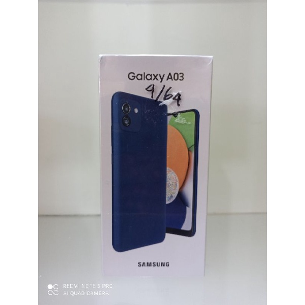Samsung A03 4/64 garansi resmi