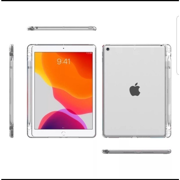 ipad Pro M1 11&quot; 2021 Softcase Silicone Case With Pencil Clear Spen