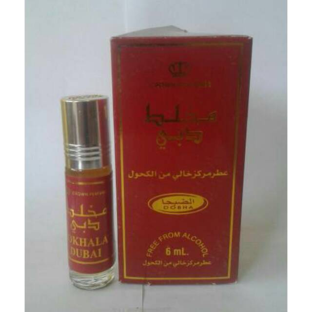 Mukhalat dubai dobha roll 6ml