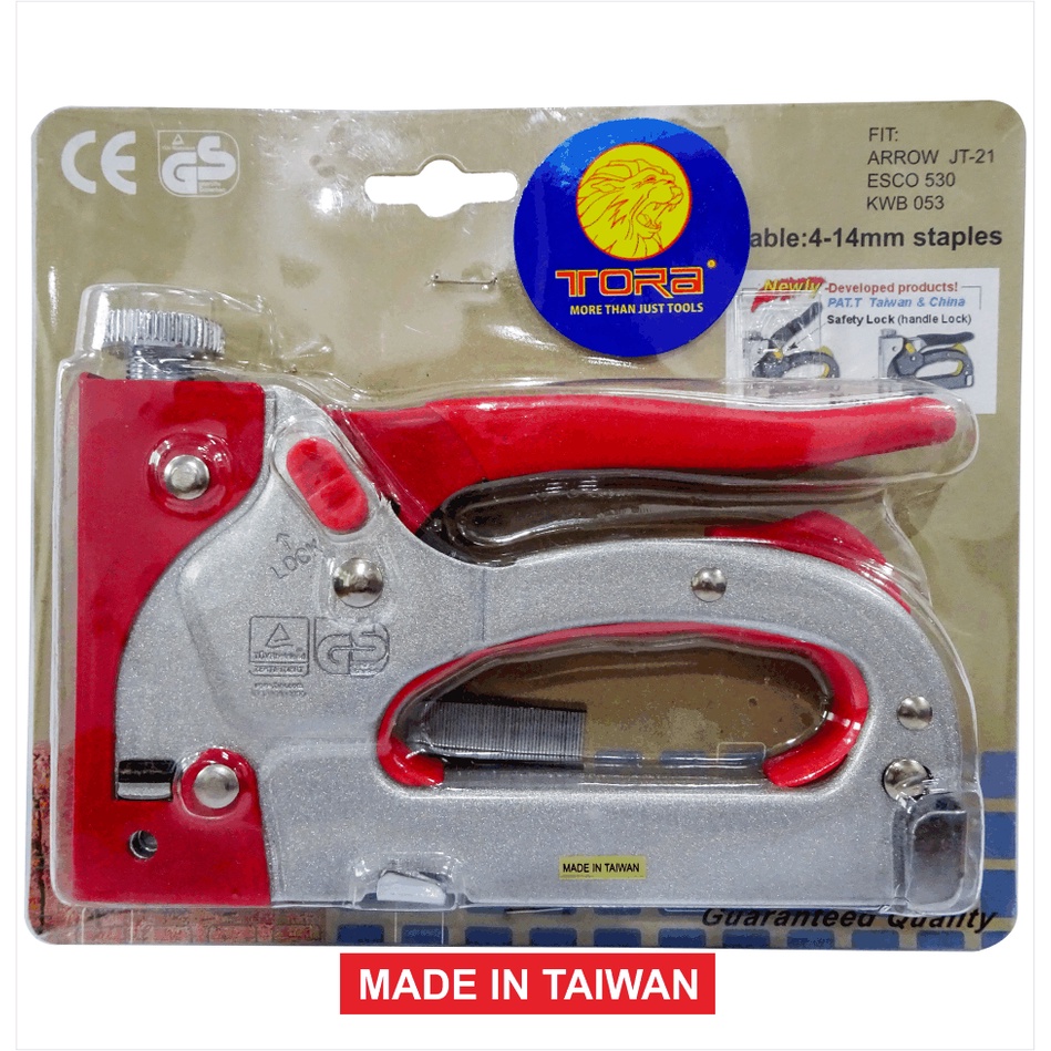 

TORA Staple Gun Tangan 4 - 14 mm Staples Stapler TAIWAN