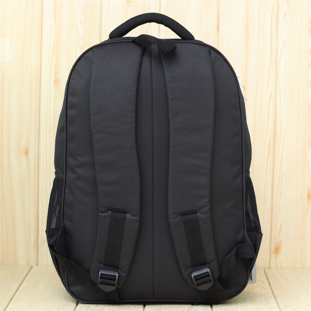 Tas Ransel Pria Second Journey Hitam List Merah Murah Polo Original Terbaru Berkualitas Tebal Dewasa Tas Sekolah SD SMP SMA Kuliah Kerja Tas Gendong Backpack Pria