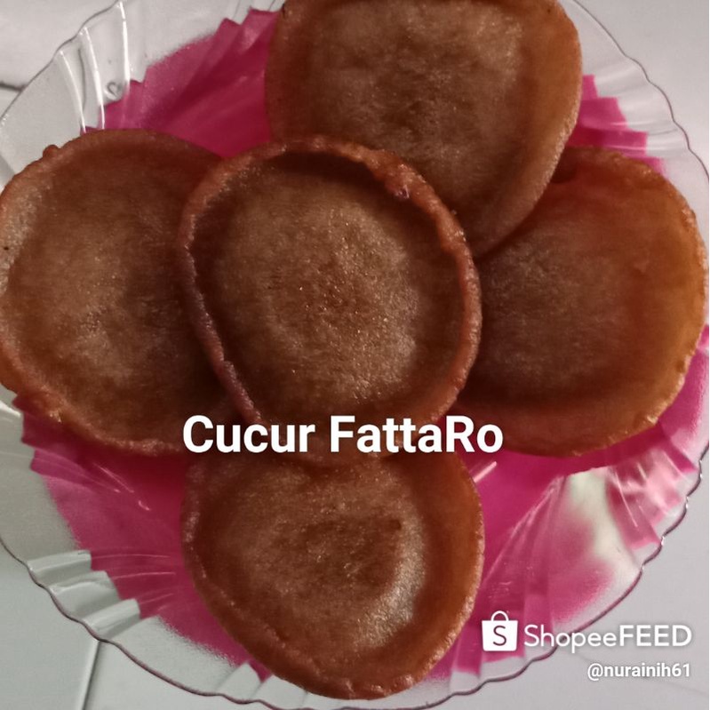 

Cucur gula merah