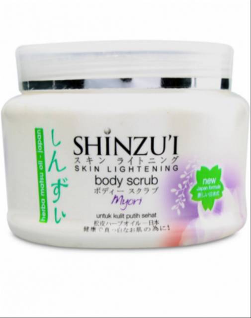 SHINZU'I BODY SCRUB 200 GRAM