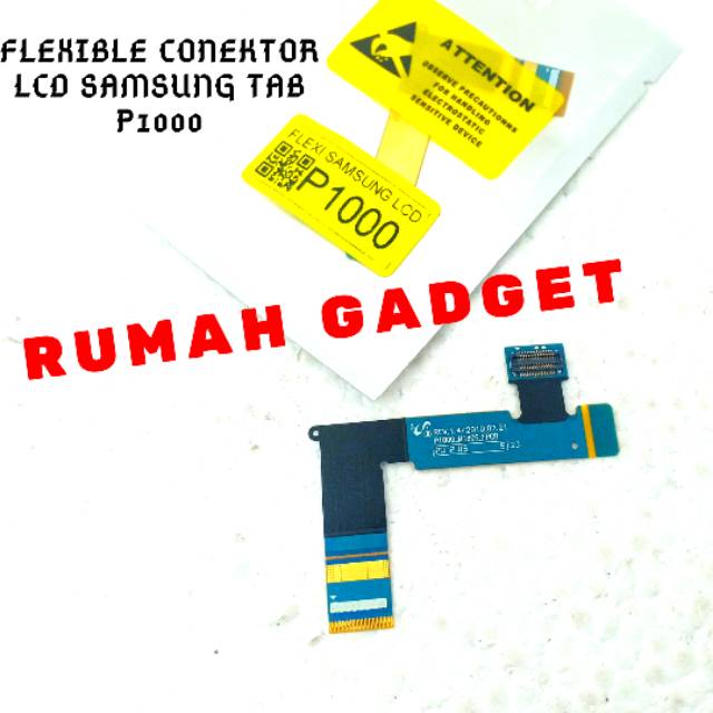 FLEXIBLE SAMSUNG P1000 LCD BOARD MESIN