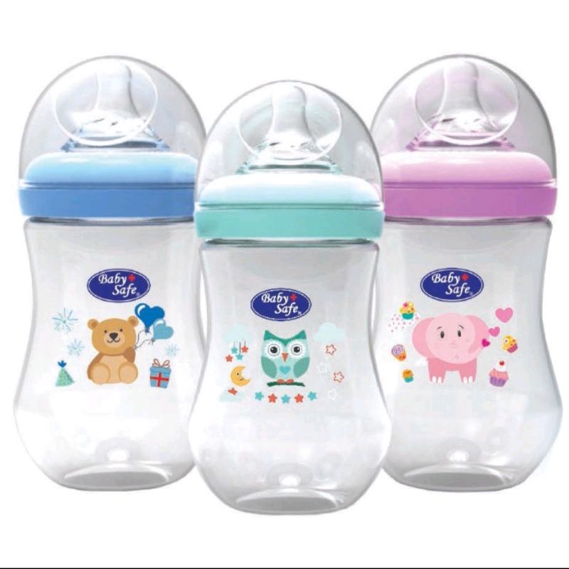 Babysafe Baby Safe Botol Dot Susu Model Wideneck Original