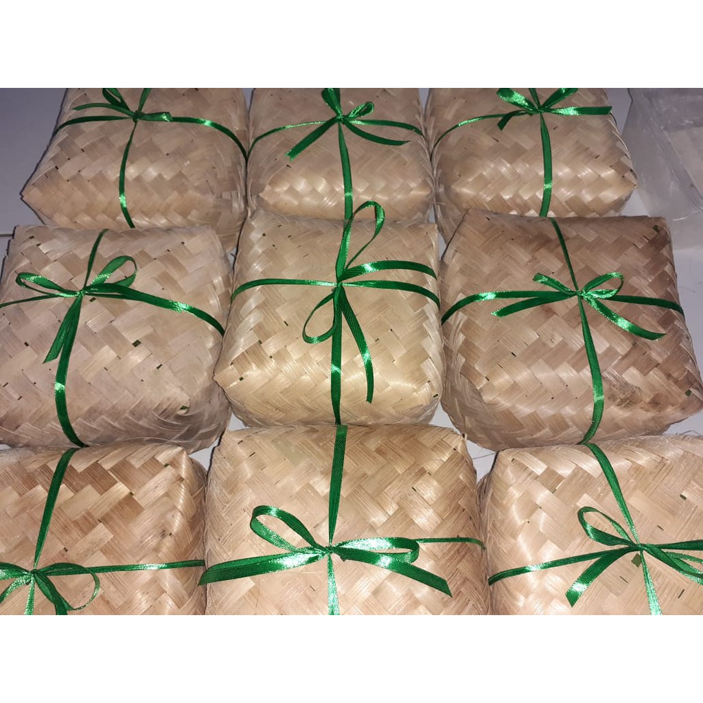 

Tape Singkong Kemasan Besek (800 dan 1000gr)