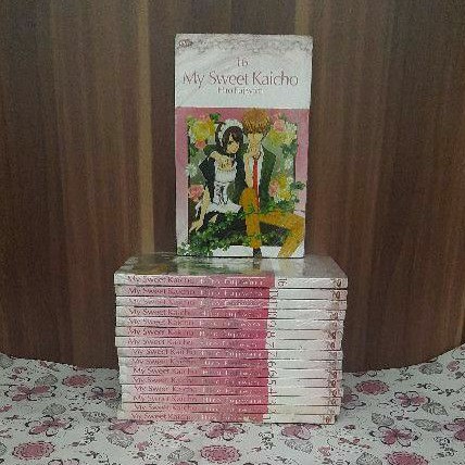 komik my sweet kaicho 1-18 (set/cabutan)