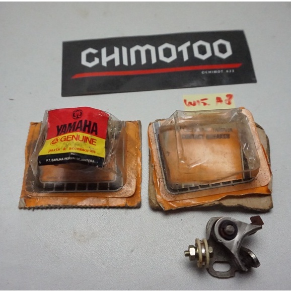 contact breaker yamaha dt100 dt 100 1208132120 original