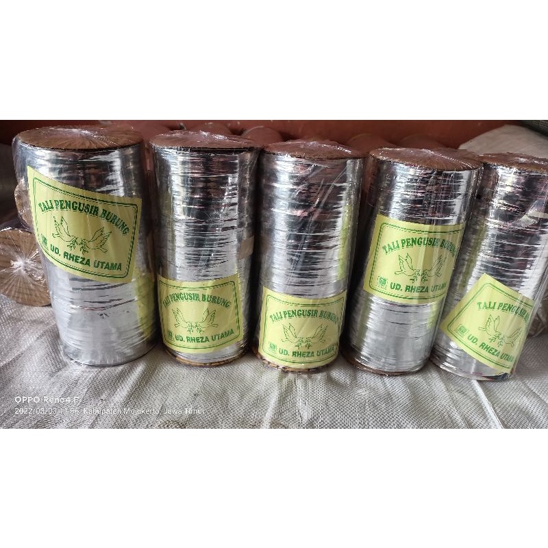tali perak 50 roll