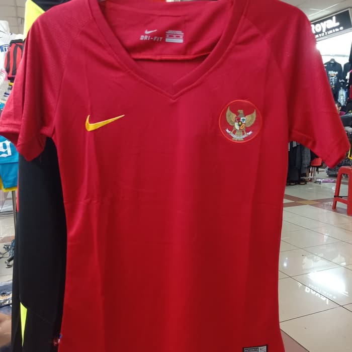 Timnas Home Ladies Jersey 2018 Import GRADE ORI THAILAND
