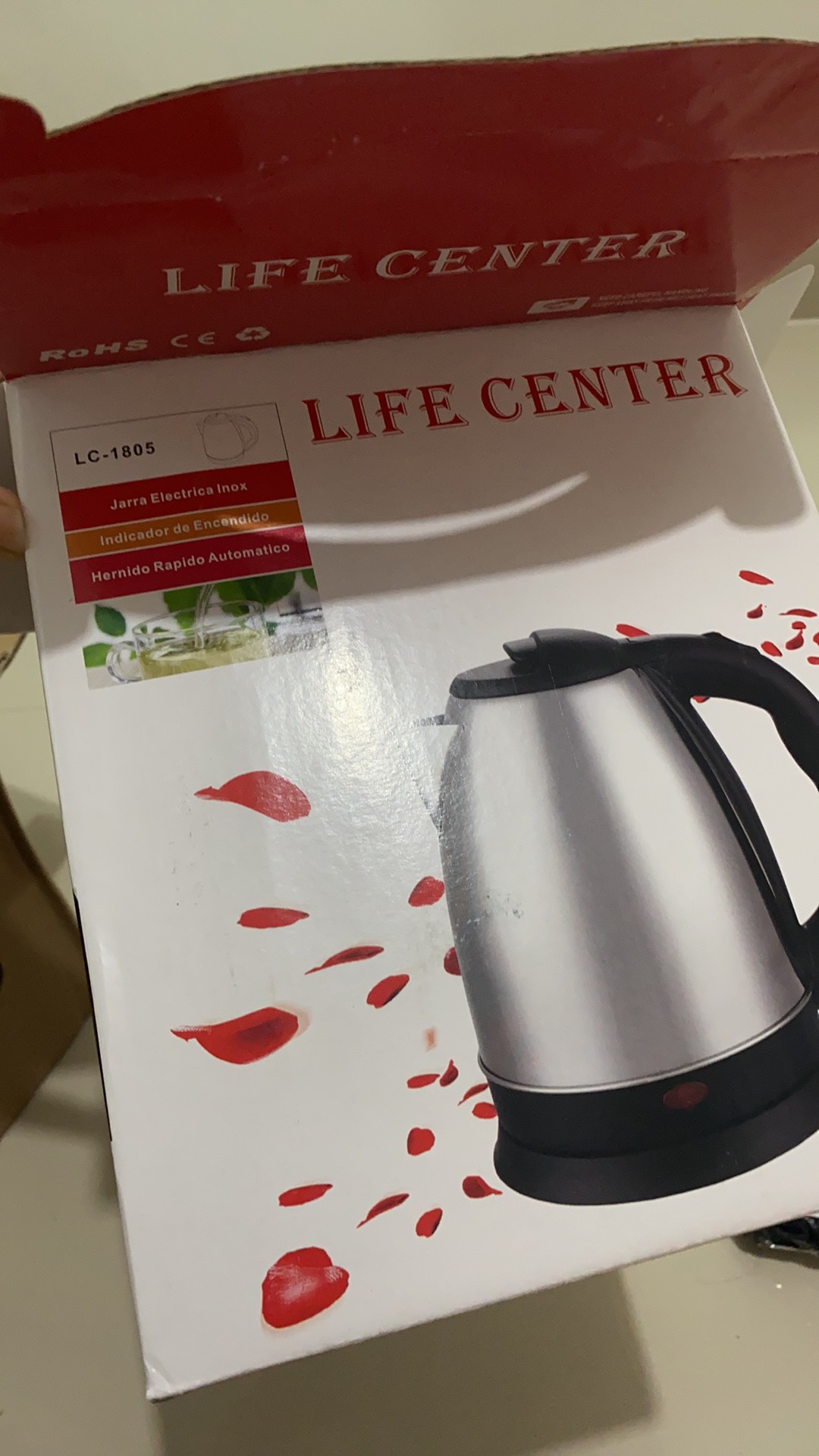 [✅ Cod]ceret Kettle Listrik Termos Pemanas Air Teko Listrik Paling Murah Awet Tahan Lama 1.8l T-1040