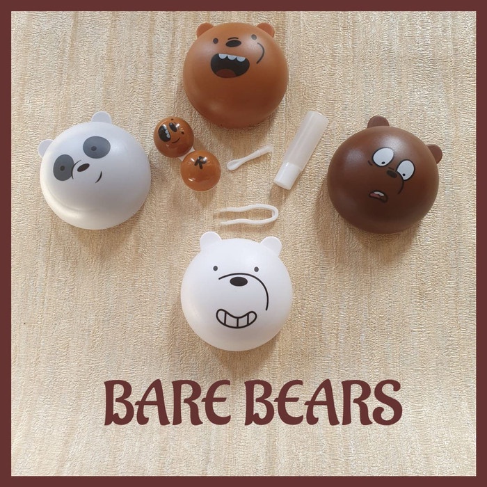 KOTAK TEMPAT SOFTLENS BARE BEARS