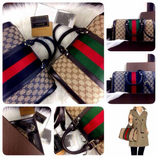 Ready Stock New Arrival GUCCI Speedy Boston Bag SS17
