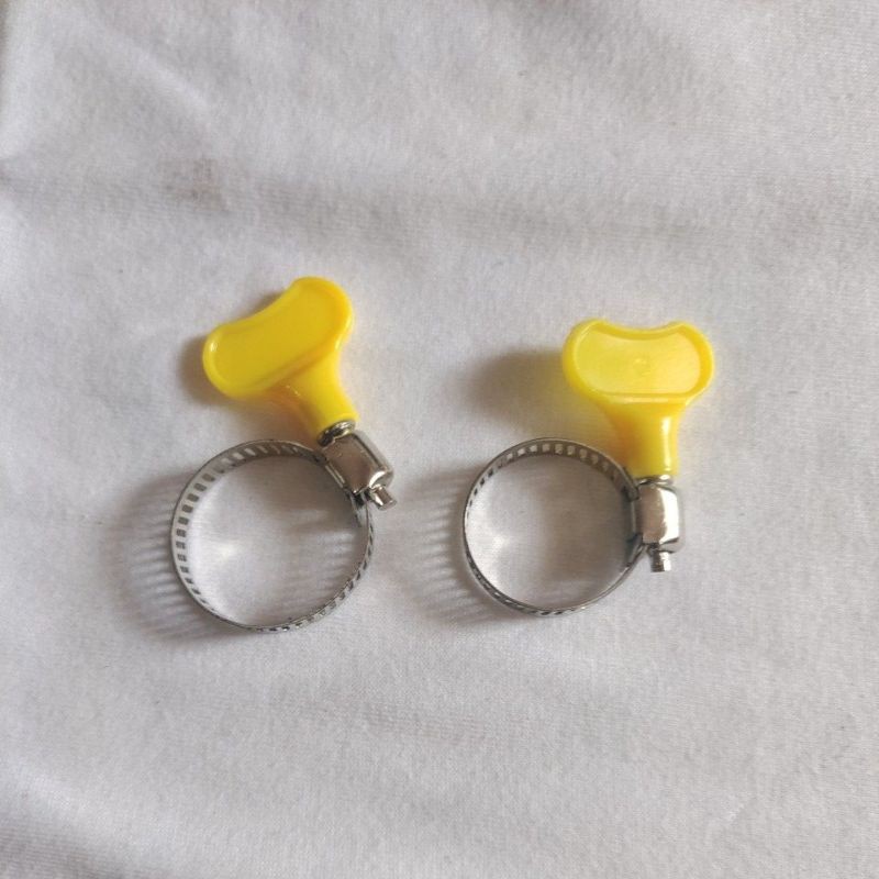 klem selang kuping 5/8&quot; stenlees
