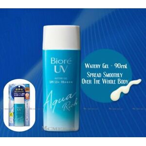 Biore UV Aqua Rich Watery Sunscreen Skin Care SPF 50 PA++++ 90 ml