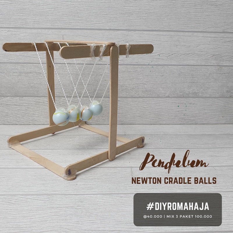 STEAM Diyromahaja : Pendulum : Newton's Cradle