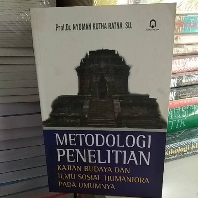 Jual Metodologi Penelitian Kajian Budaya Dan Ilmu Sosial Humaniora Pada ...