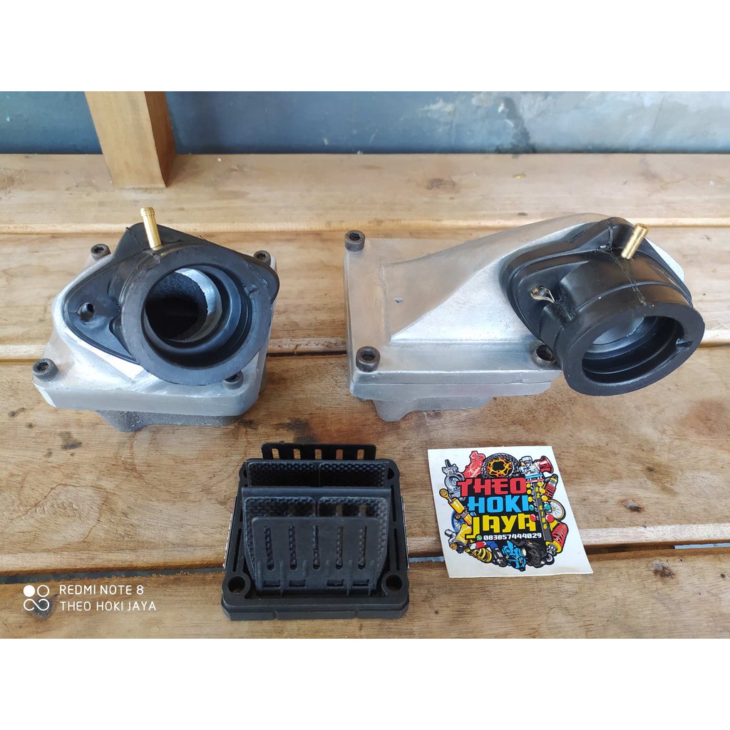 Intake Manipol Manifold Kodok Fizr F1zr f1Z  R Ss Two Membran Vf4 Vforce4 Vforce 4