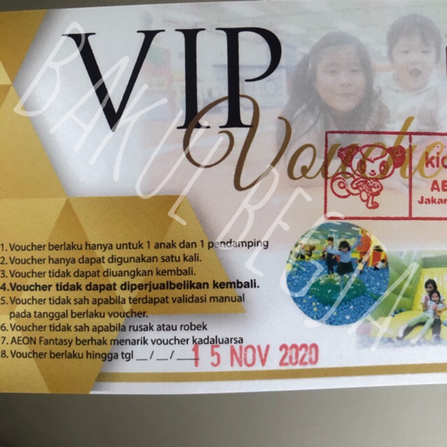 Voucher Kidzoona READY STOCK