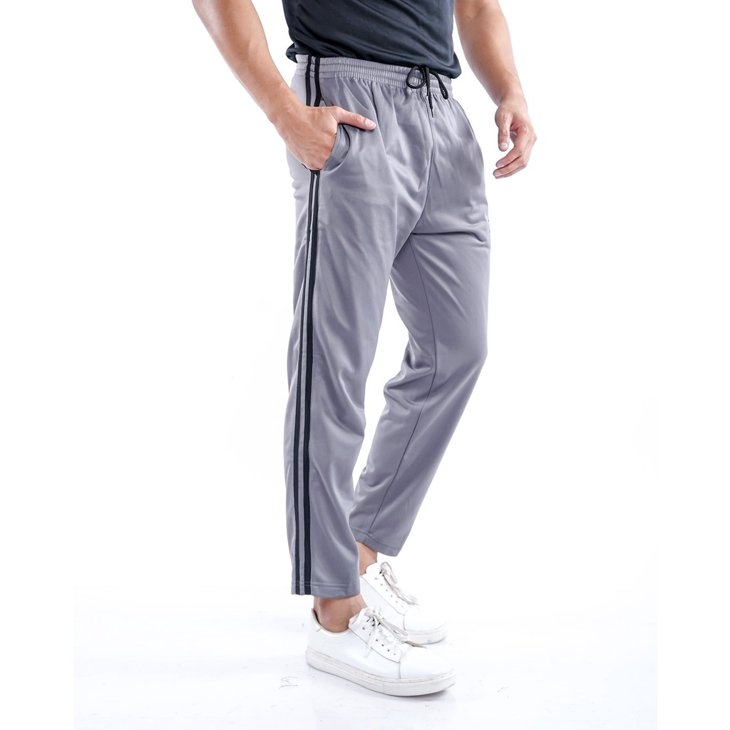 Training Panjang Olahraga Pria Model 2 Strip