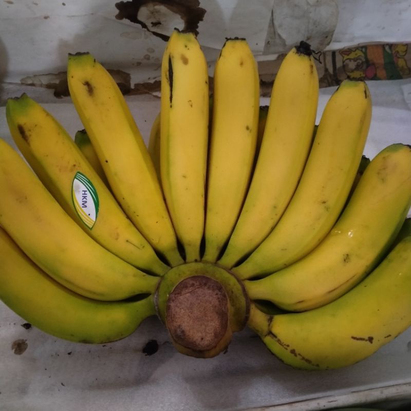 

pisang ambon satu sisir