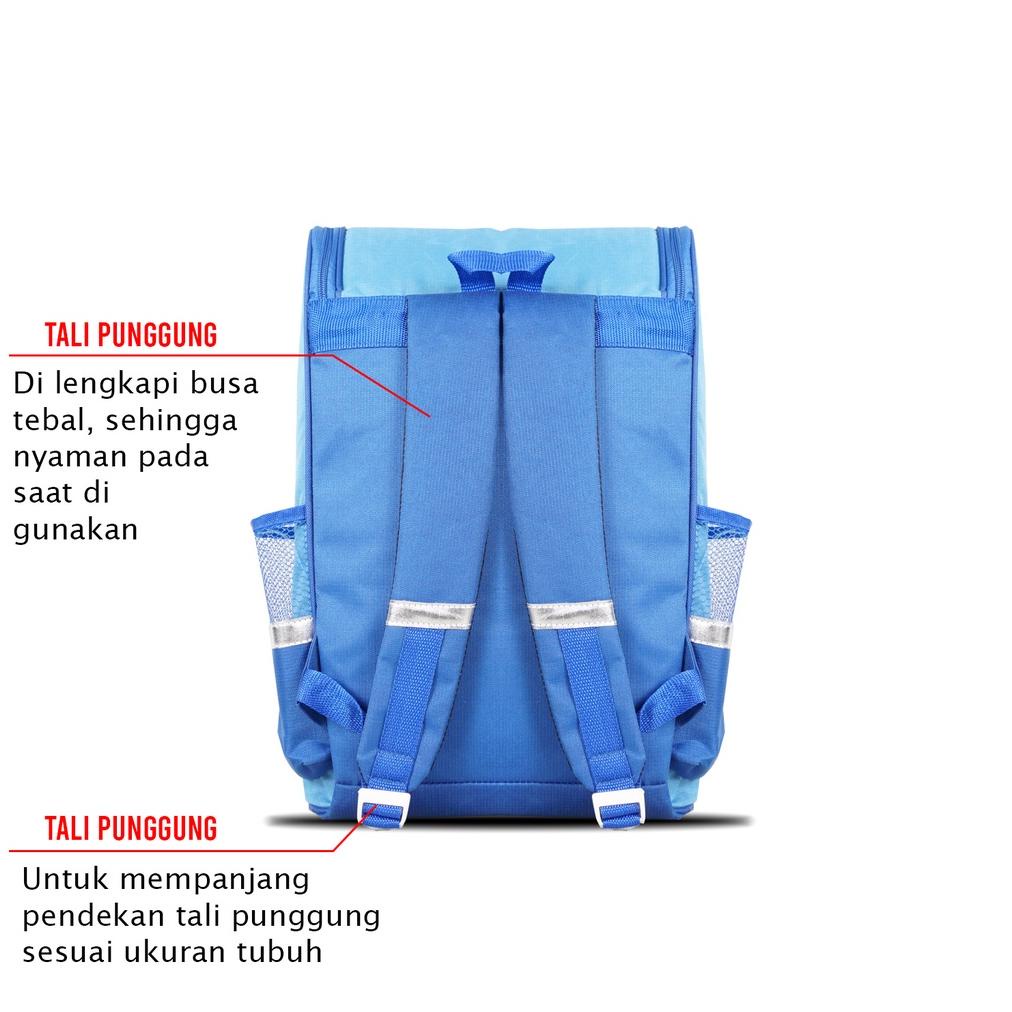 Newton Kids - Tas Ransel Anak Perempuan/Tas Ransel Anak Sekolah Laptop 14Inchi/Tas Ransel Unicorn#Fr