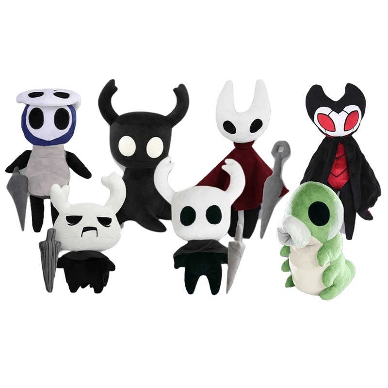 Mainan Boneka Plush Model Hollow Knight Zote Untuk Anak Laki-Laki