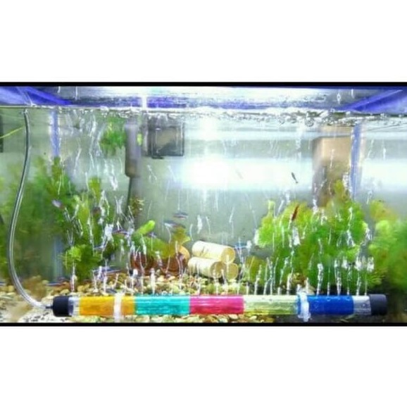 pipa aerator aerasi 60cm gelembung udara angin aquarium aquascape