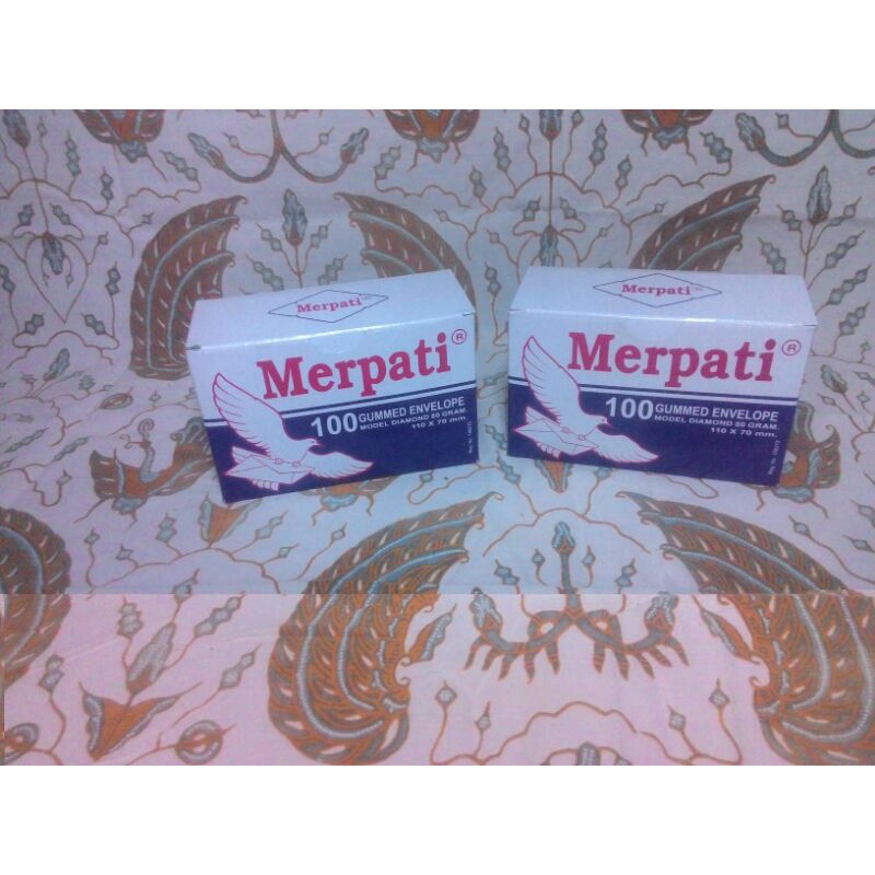 

AMPLOP MERPATI KECIL