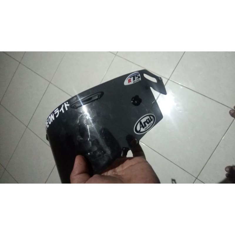 visor ala arai