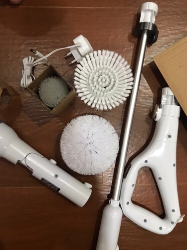 Hanssem Triple Plus Wireless Electric Spin Scrubber