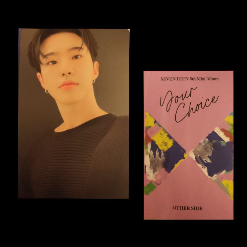 Photocard Seventeen Your Choice