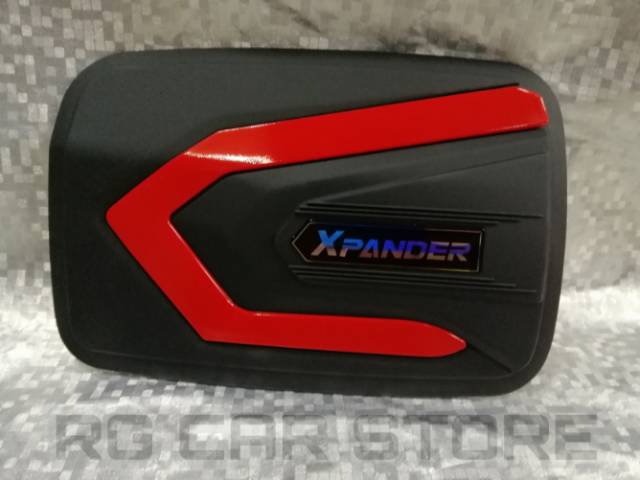 TANK COVER XPANDER MODEL RED LINE HITAM MERAH ORIGINAL KHUSUS XPANDER