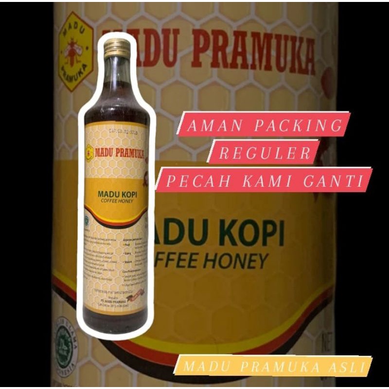 

MADU PRAMUKA (MADU KOPI) 650 ml