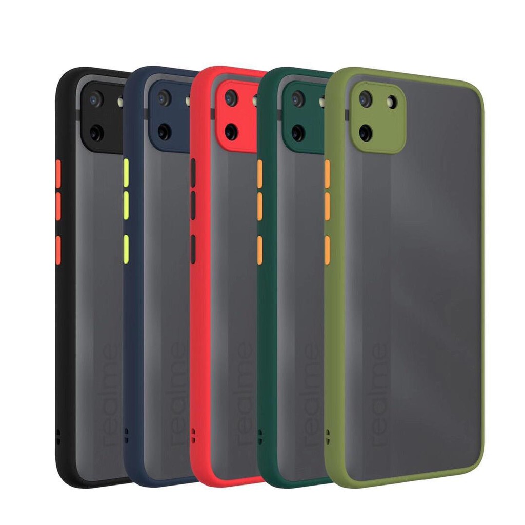 MY CHOICE CASE SENSATION DOFT + PELINDUNG CAMERA REALME C25/C2/A1K/C15/C11/C12/5/6/7/7I/7PRO/C17