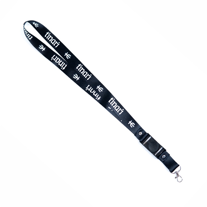 

Lanyard - Blake Stamp - Black