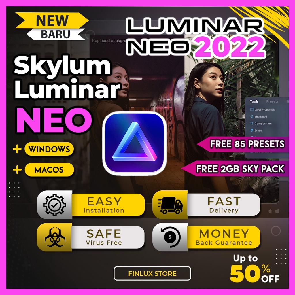 

Lmnr NEO | Lmnr AI | Lmnr 4 + FREE Prsts Ltst 2022 Lftm Fr Wndws & McOS (64-Bt)