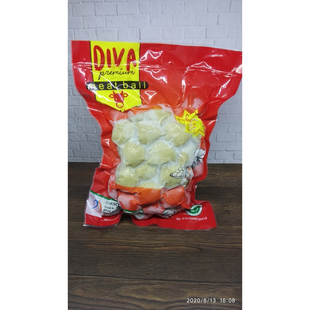 

DIVA Bakso Sapi 500 Gr