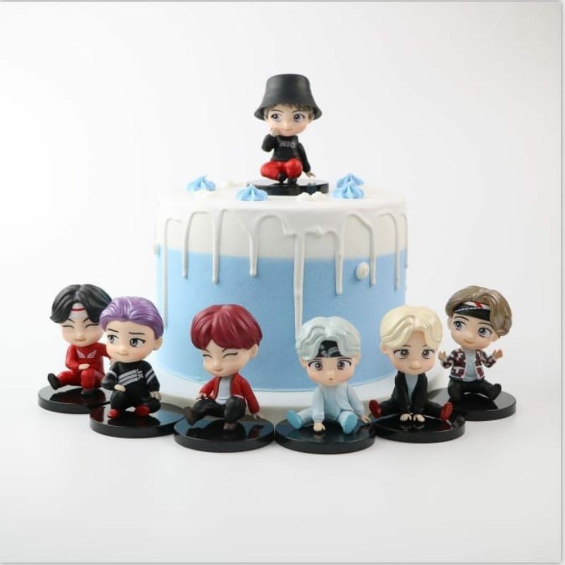 Mini Figure BTS Tiny Tan Unofficial (RM)