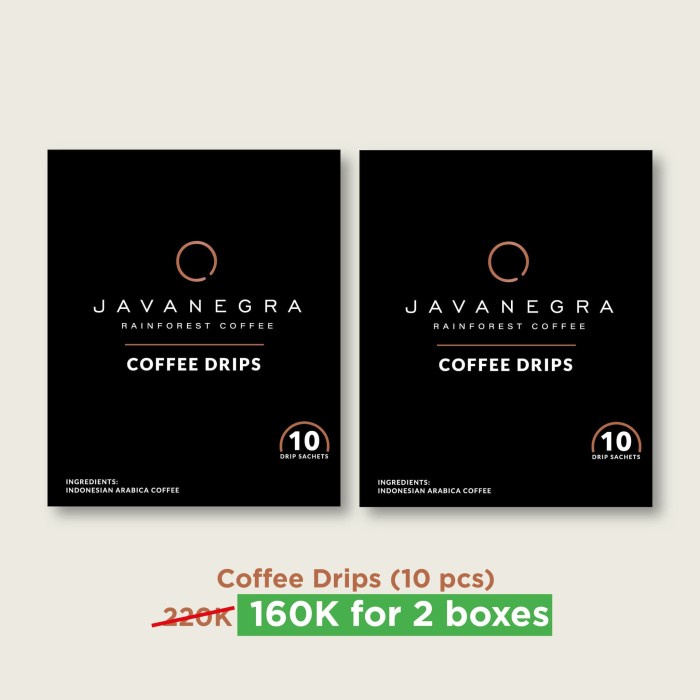 

ds011css 2 Box Coffee Drips Ds20X11