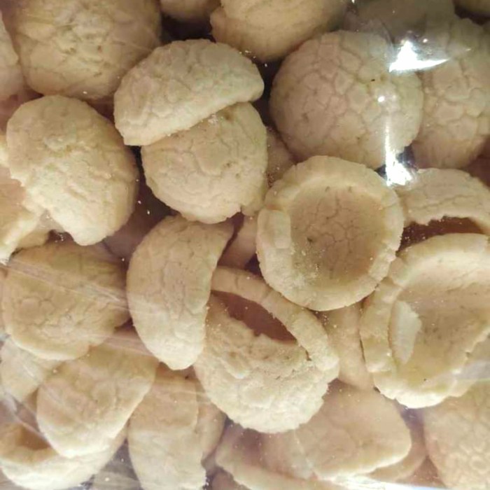 KEMPLANG/KERUPUK MANGKOK(RETAK SERIBU) TENGGIRI ASLI PALEMBANG//ENAK