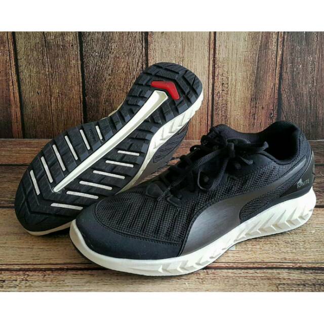 ORIGINAL PUMA IGNITE ULTIMATE Sepatu Olahraga Training Casual Pria warna Hitam