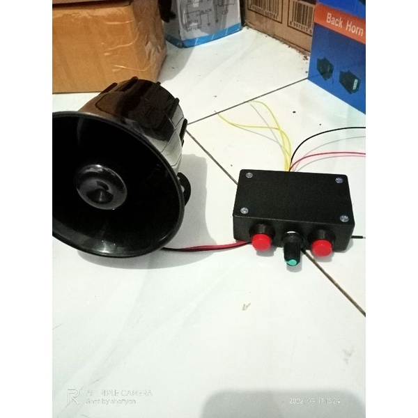 HJK alarm mundur / alarm mundur awas / alarm mundur truk / alarm mundur lagu 12v&24v