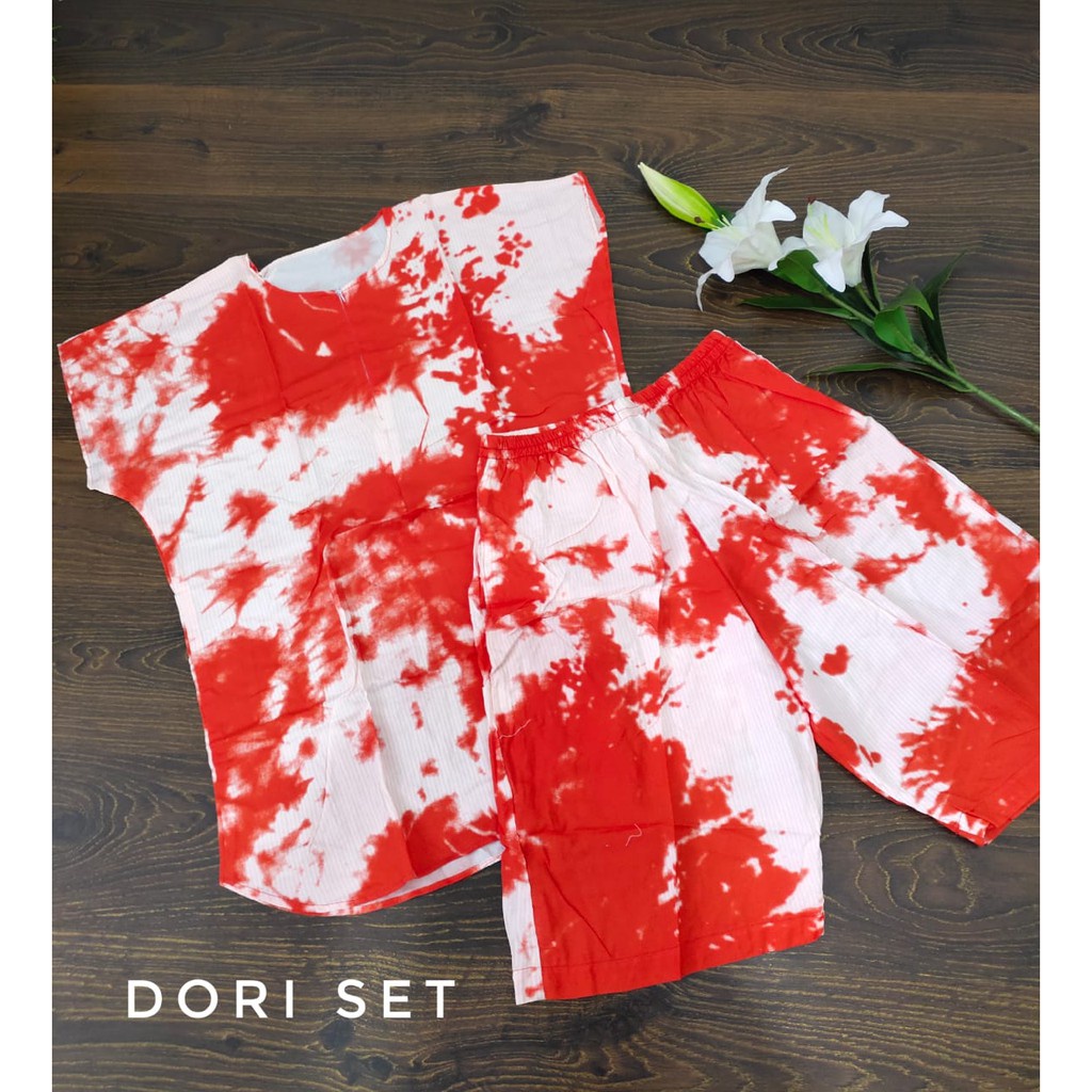Baju  Dori Set Murah Pendek