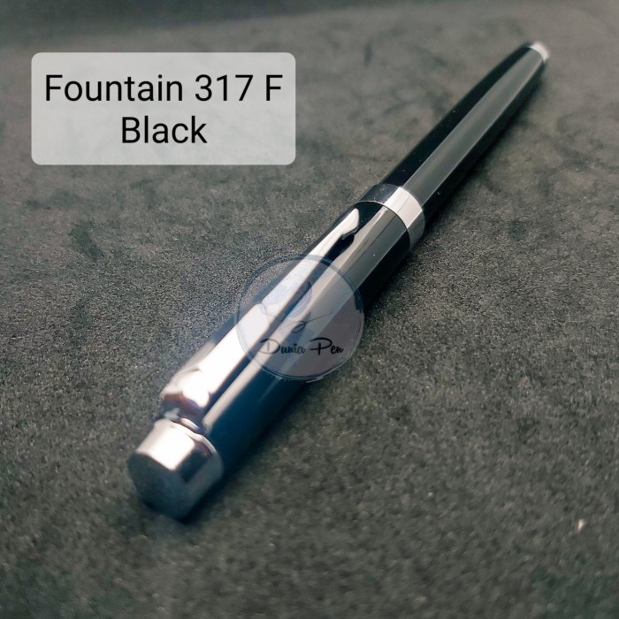 

Murah# Fountain Pen 317F, Pena Kaligrafi Metal, Pump/Catridge, Pen Tinta Besi #a;