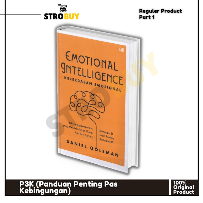 Buku Kecerdasan Emosional
