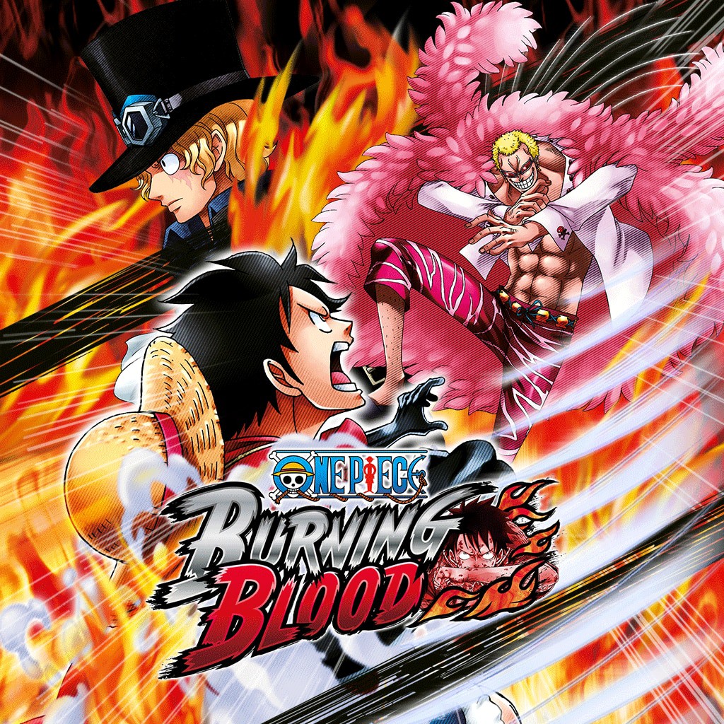 One Piece Burning Blood ( Kaset CD DVD Toko Game PC Laptop )