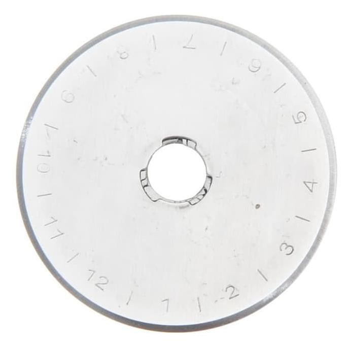 

Sale Refill Rotary Cutter Mata Pisau Rotary Cutter 45Mm Stainless Kualitas Baik